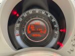 Fiat 500 2016 Musta