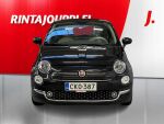 Fiat 500 2016 Musta
