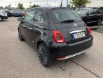 Fiat 500 2016 Musta
