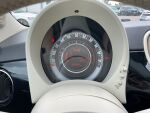 Fiat 500 2016 Musta