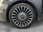 Fiat 500 2016 Musta