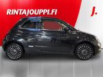 Fiat 500 2016 Musta