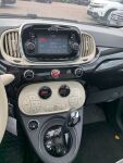Fiat 500 2016 Musta