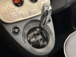 Fiat 500 2016 Musta
