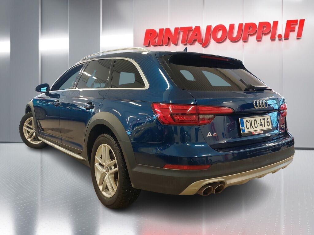 Audi A4 allroad quattro 2017 Sininen