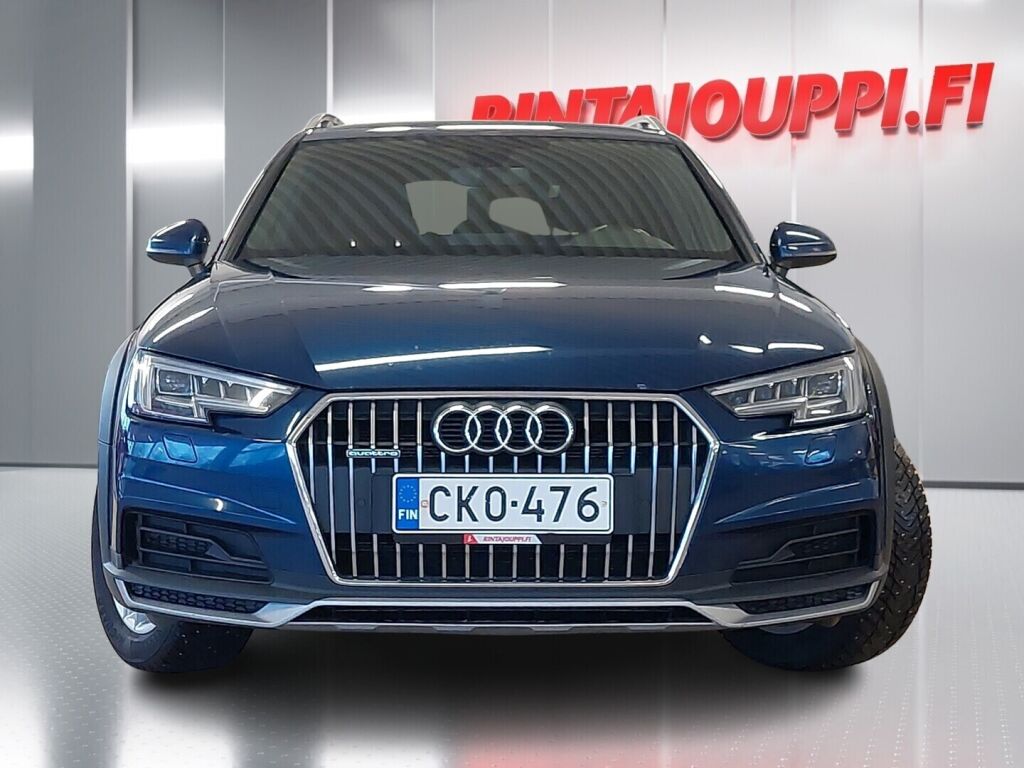 Audi A4 ALLROAD 2017 Sininen