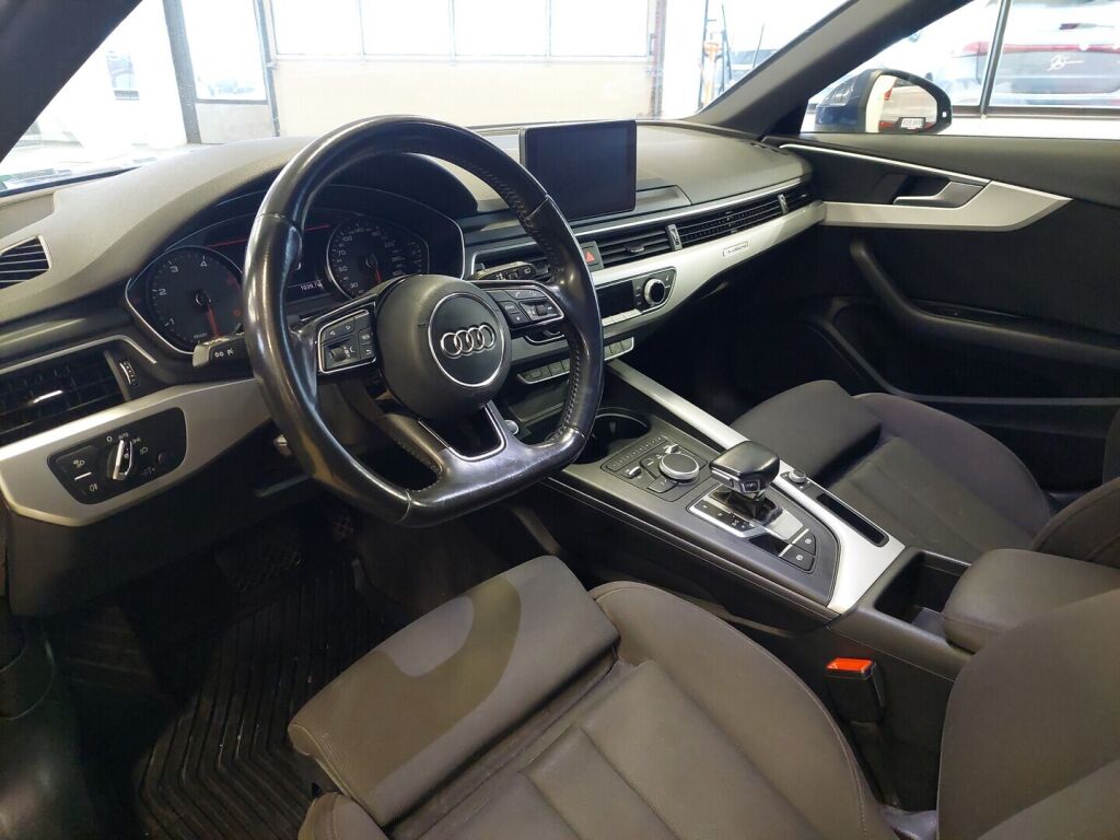 Audi A4 allroad quattro 2017 Sininen