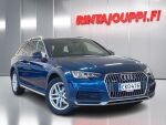 Audi A4 allroad quattro 2017 Sininen