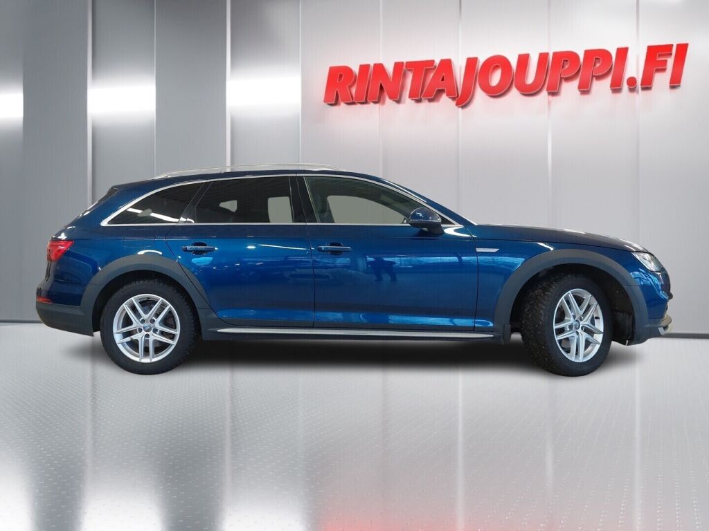 Audi A4 ALLROAD 2017 Sininen