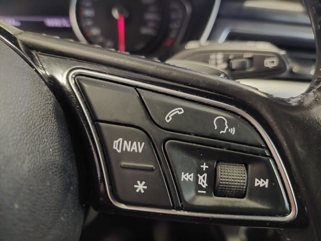 Audi A4 allroad quattro 2017 Sininen