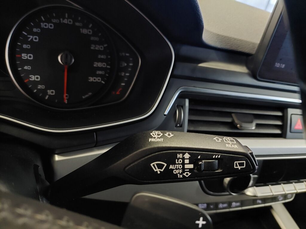 Audi A4 allroad quattro 2017 Sininen