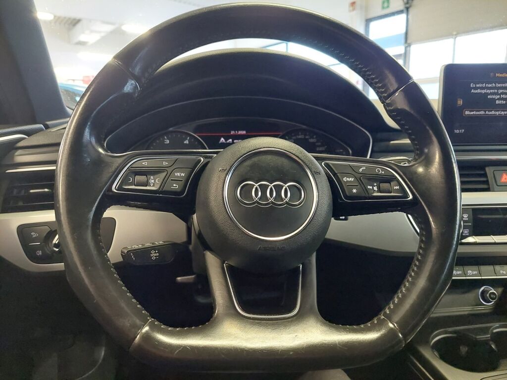 Audi A4 ALLROAD 2017 Sininen