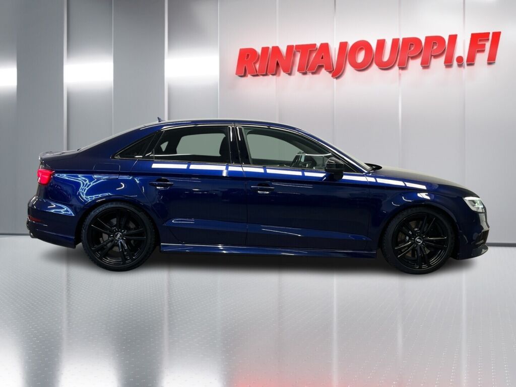 Audi S3 2016 Sininen