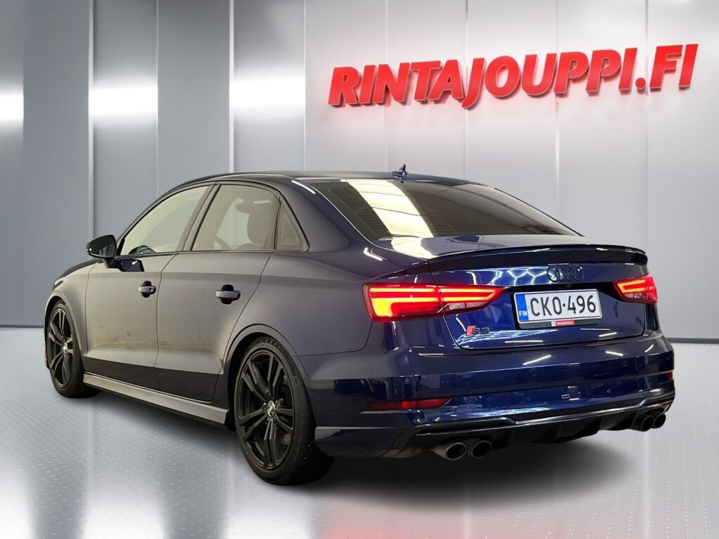 Audi S3 2016 Sininen
