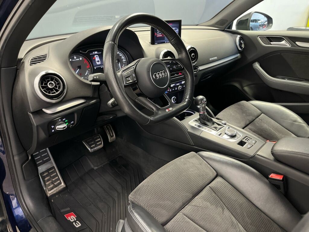 Audi S3 2016 Sininen