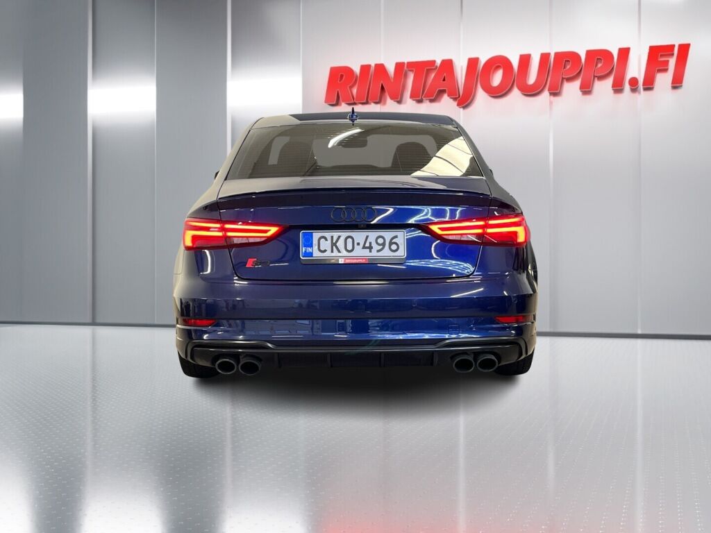 Audi S3 2016 Sininen