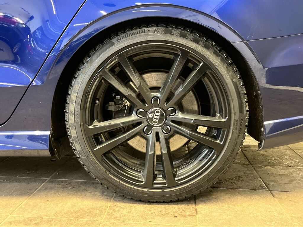 Audi S3 2016 Sininen