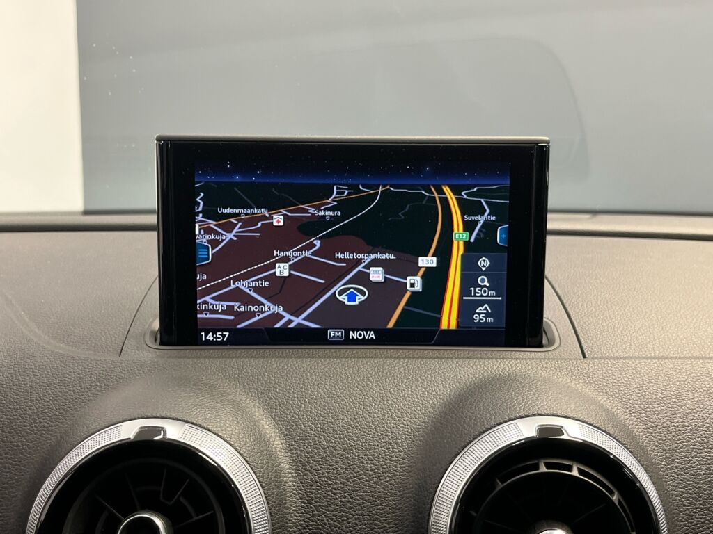 Audi S3 2016 Sininen