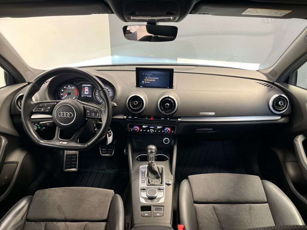 Audi S3 2016 Sininen