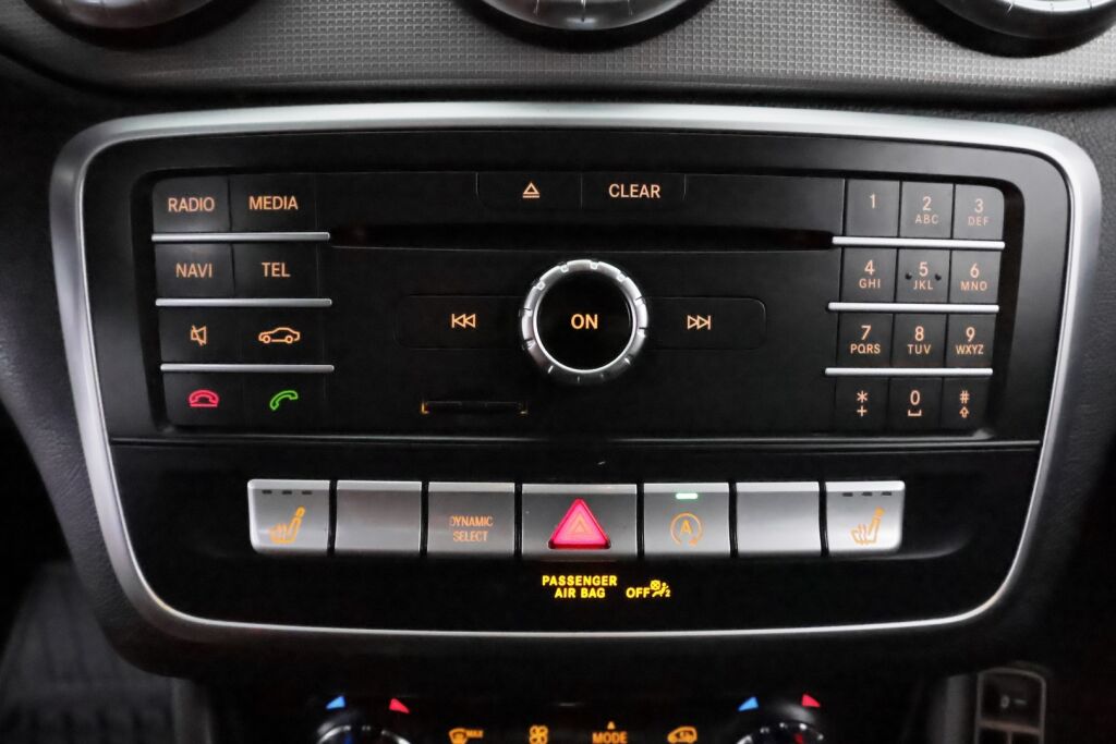 Mercedes-Benz CLA 2016 Valkoinen