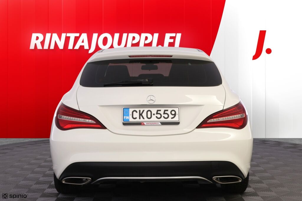 Mercedes-Benz CLA 2016 Valkoinen