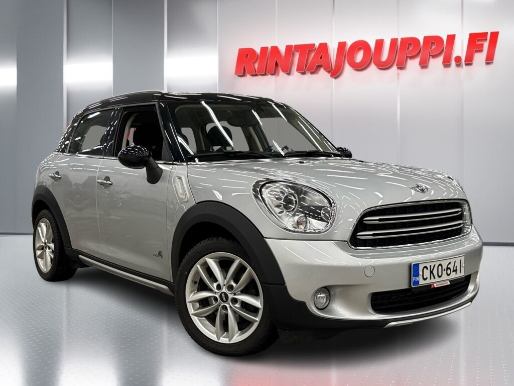 Mini Countryman 2017 Hopea