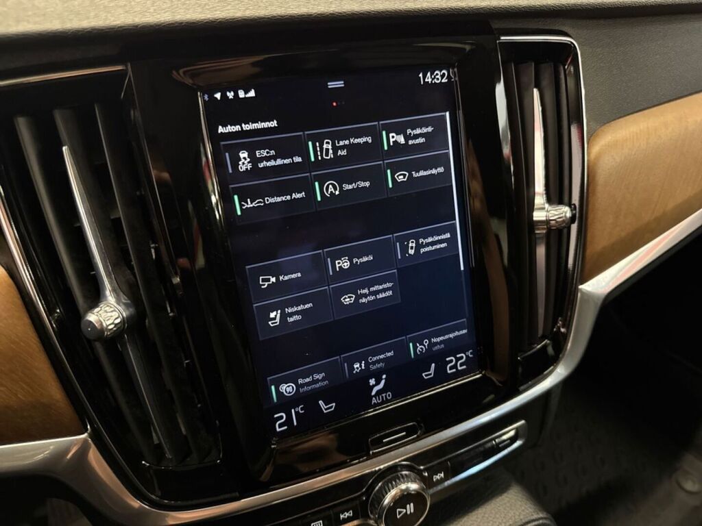 Volvo S90 2016 Harmaa