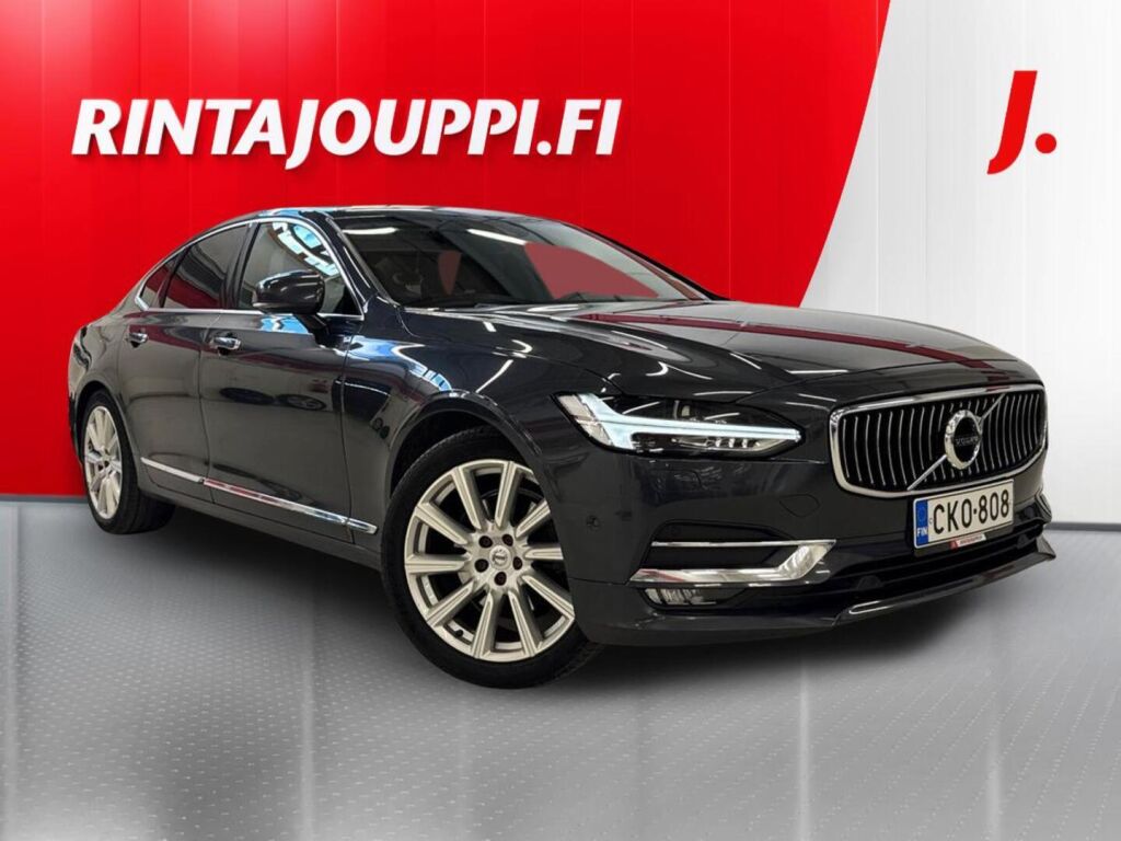 Volvo S90 2016 Harmaa