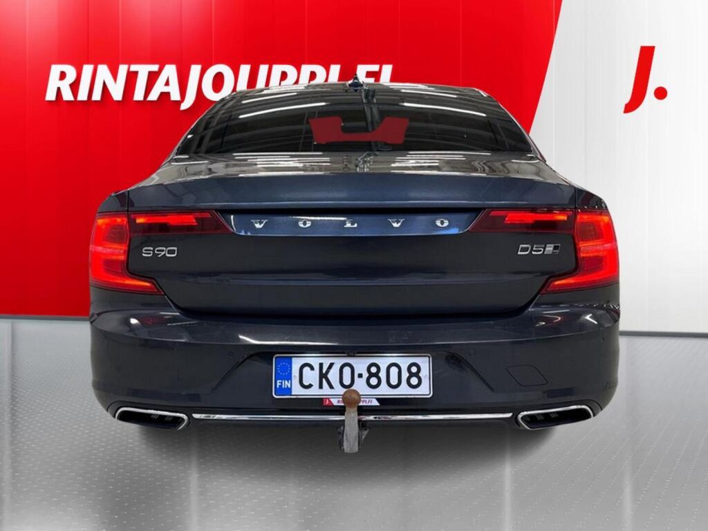 Volvo S90 2016 Harmaa