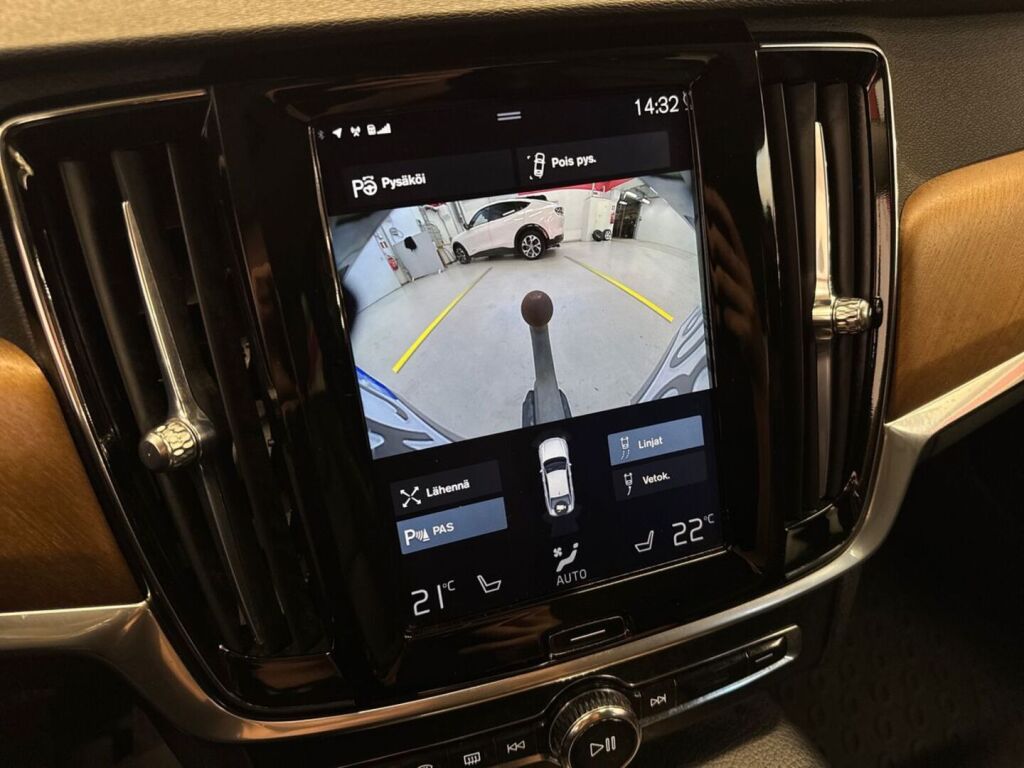 Volvo S90 2016 Harmaa