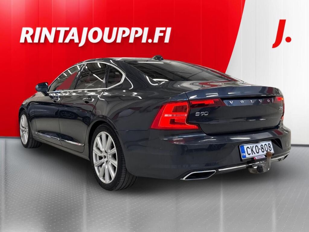 Volvo S90 2016 Harmaa