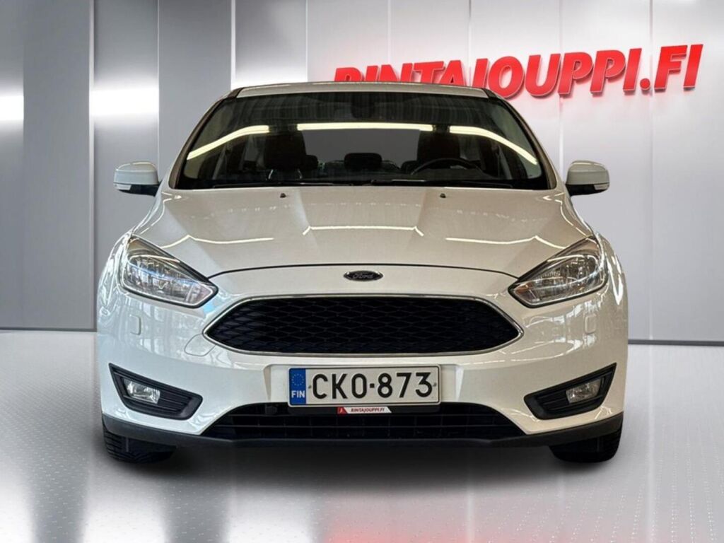 Ford Focus 2017 Valkoinen