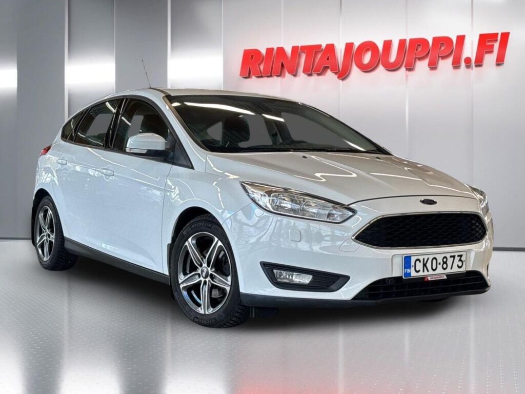 Ford Focus 2017 Valkoinen