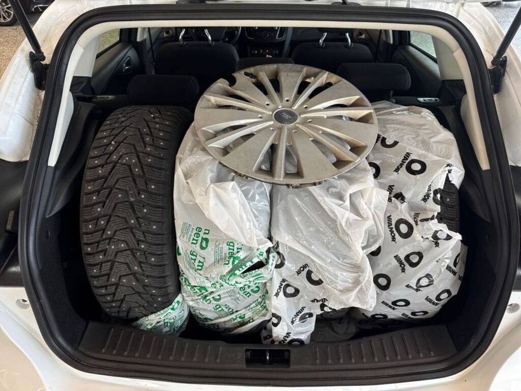 Ford Focus 2017 Valkoinen