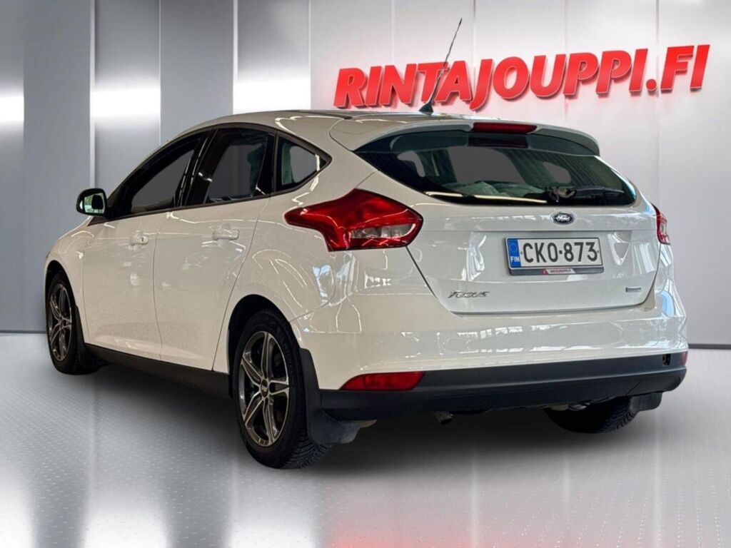 Ford Focus 2017 Valkoinen