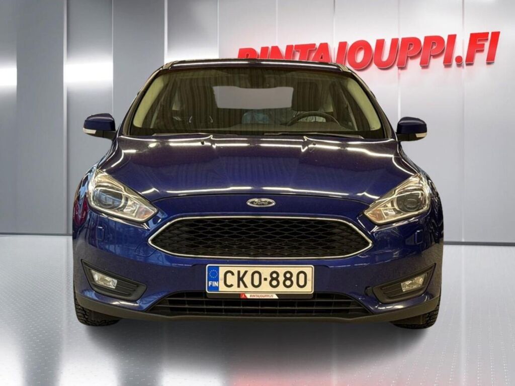 Ford Focus 2016 Sininen