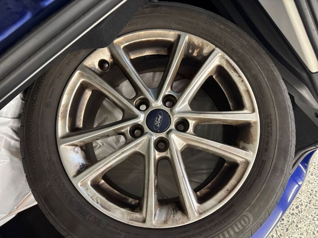 Ford Focus 2016 Sininen