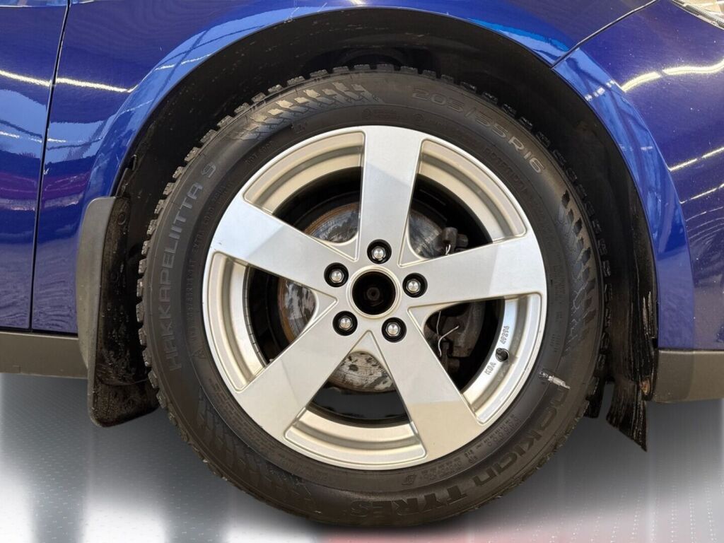 Ford Focus 2016 Sininen