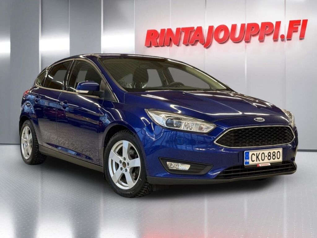Ford Focus 2016 Sininen
