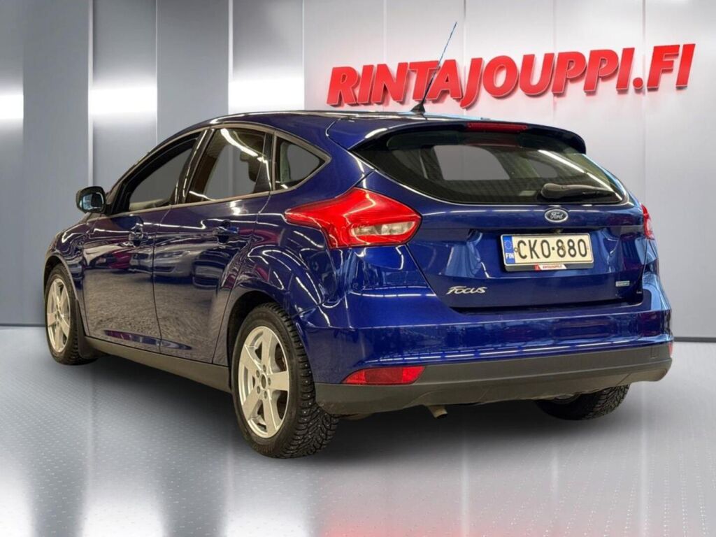 Ford Focus 2016 Sininen