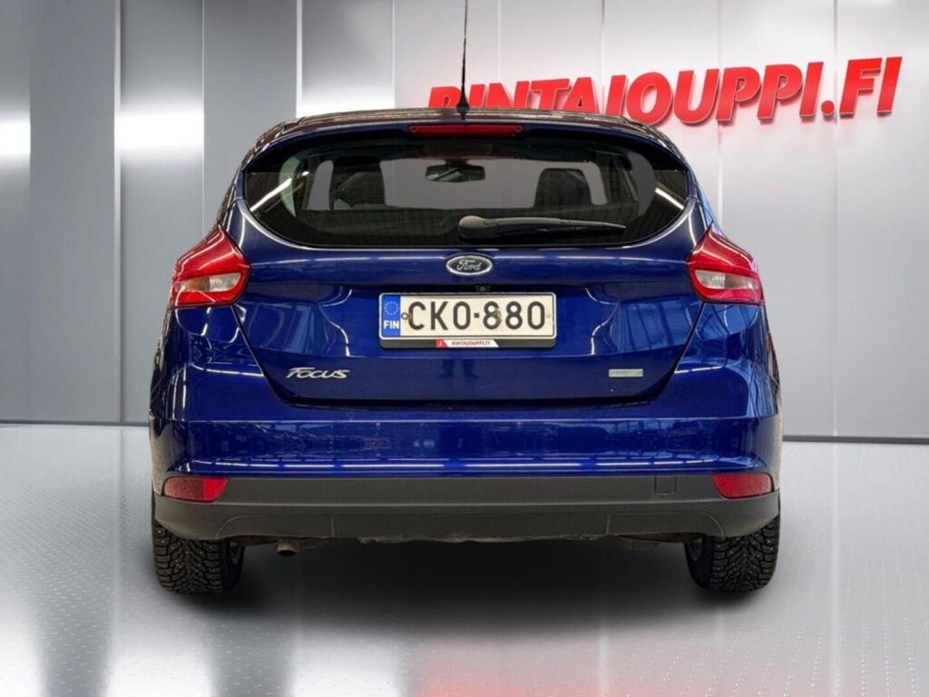 Ford Focus 2016 Sininen