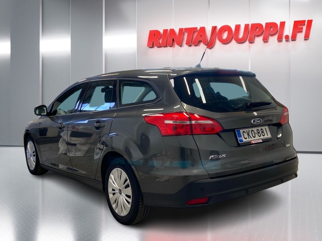 Ford Focus 2017 Harmaa