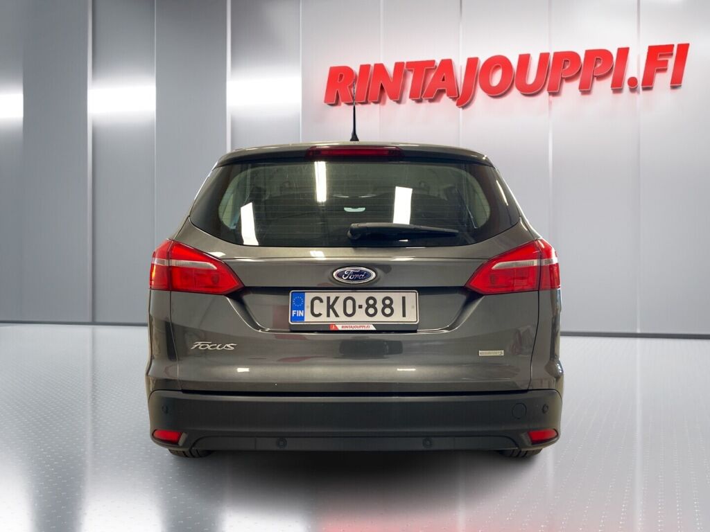 Ford Focus 2017 Harmaa