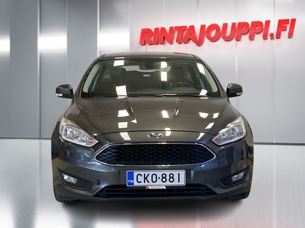 Ford Focus 2017 Harmaa