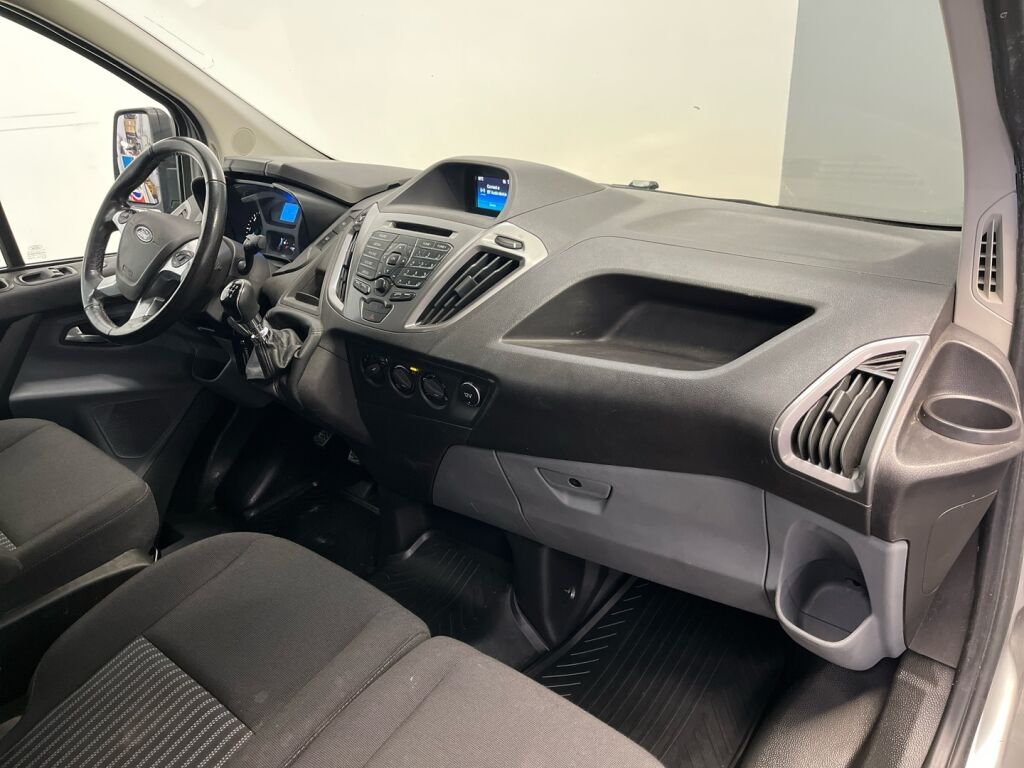 Ford Transit Custom 2017 Harmaa