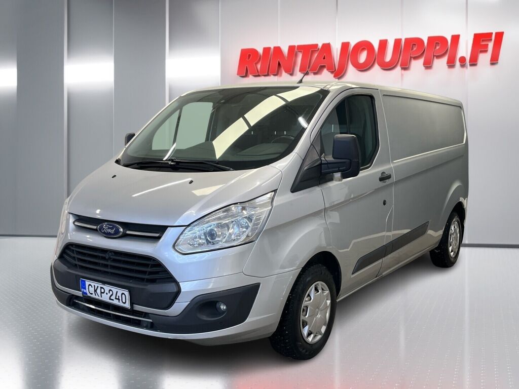 Ford Transit Custom 2017 Harmaa