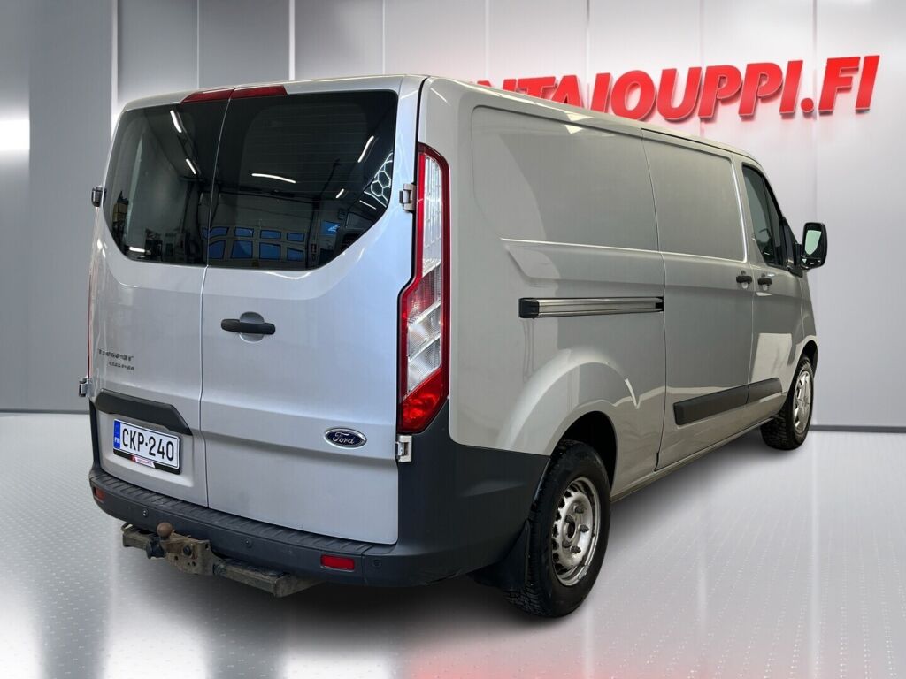 Ford Transit Custom 2017 Harmaa