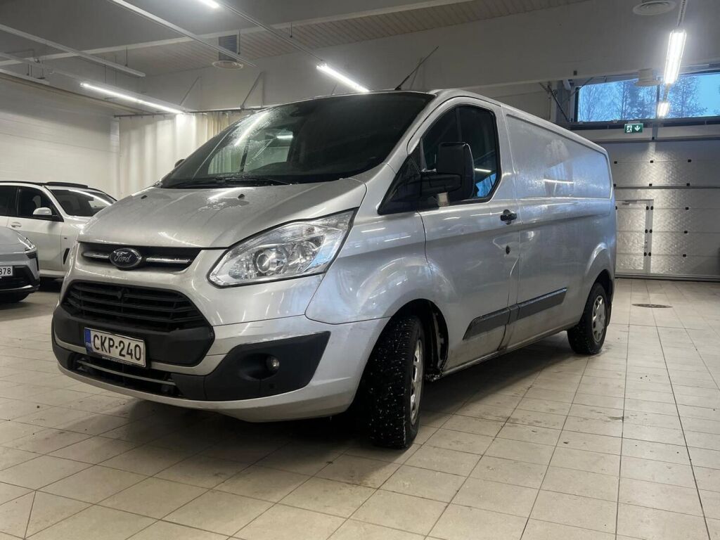 Ford Transit Custom 2017 Harmaa