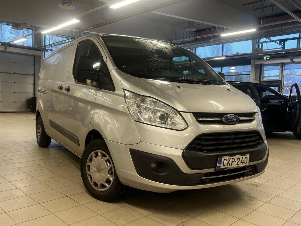 Ford Transit Custom 2017 Harmaa