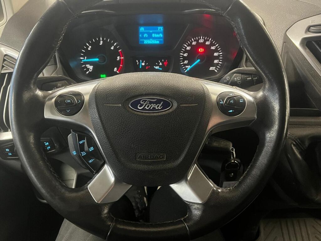 Ford Transit Custom 2017 Harmaa